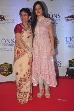 Amy Billimoria at the 21st Lions Gold Awards 2015 in Mumbai on 6th Jan 2015